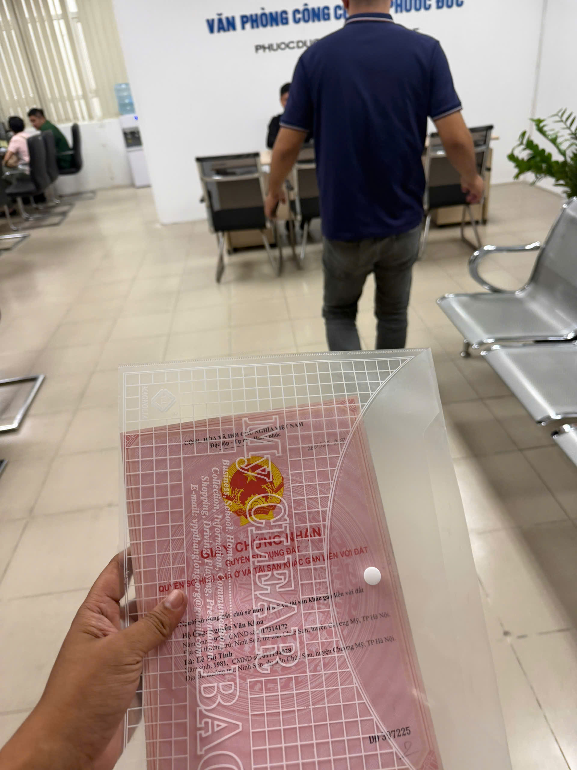 Hình ảnh thực tế Thùy Trang Tài Chính MB