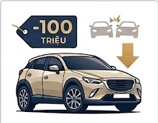 Mazda CX-3 hạ giá sâu 100 triệu đồng
